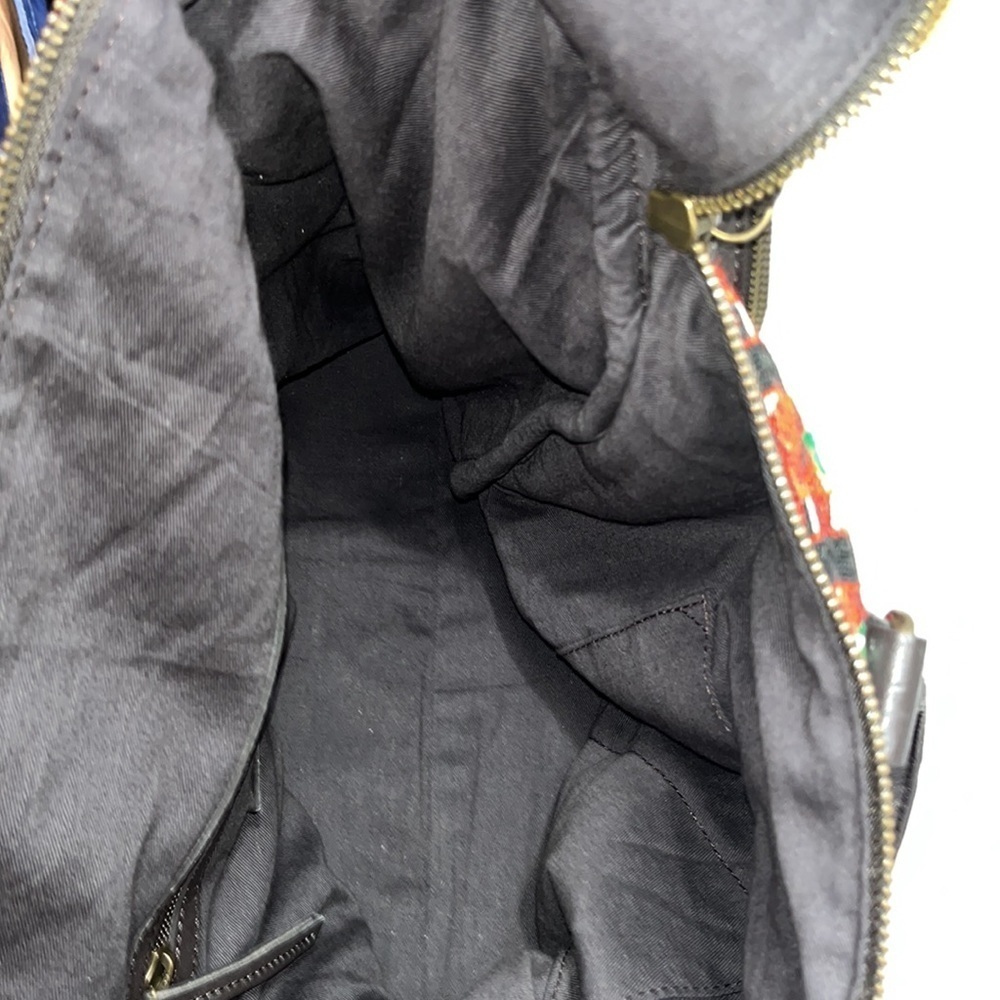Free People Bijoux Mirrored Weekender Bag NWT - Picture 13 of 16
